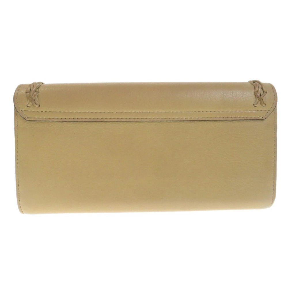 Chloe Wallet motif calfskin long